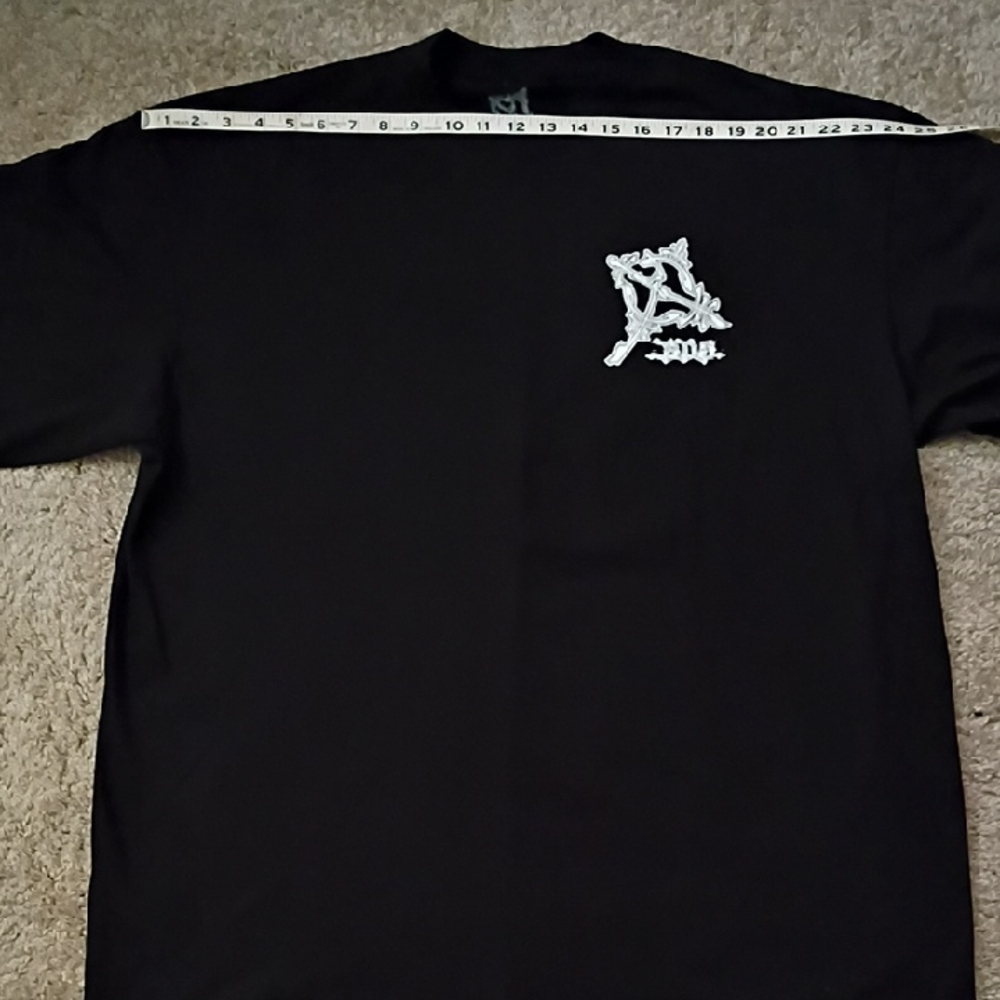 BDS Bulldog Skates Tailgunner Black T-shirt Brand New